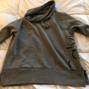 Grey Calvin Klein Sweatshirt